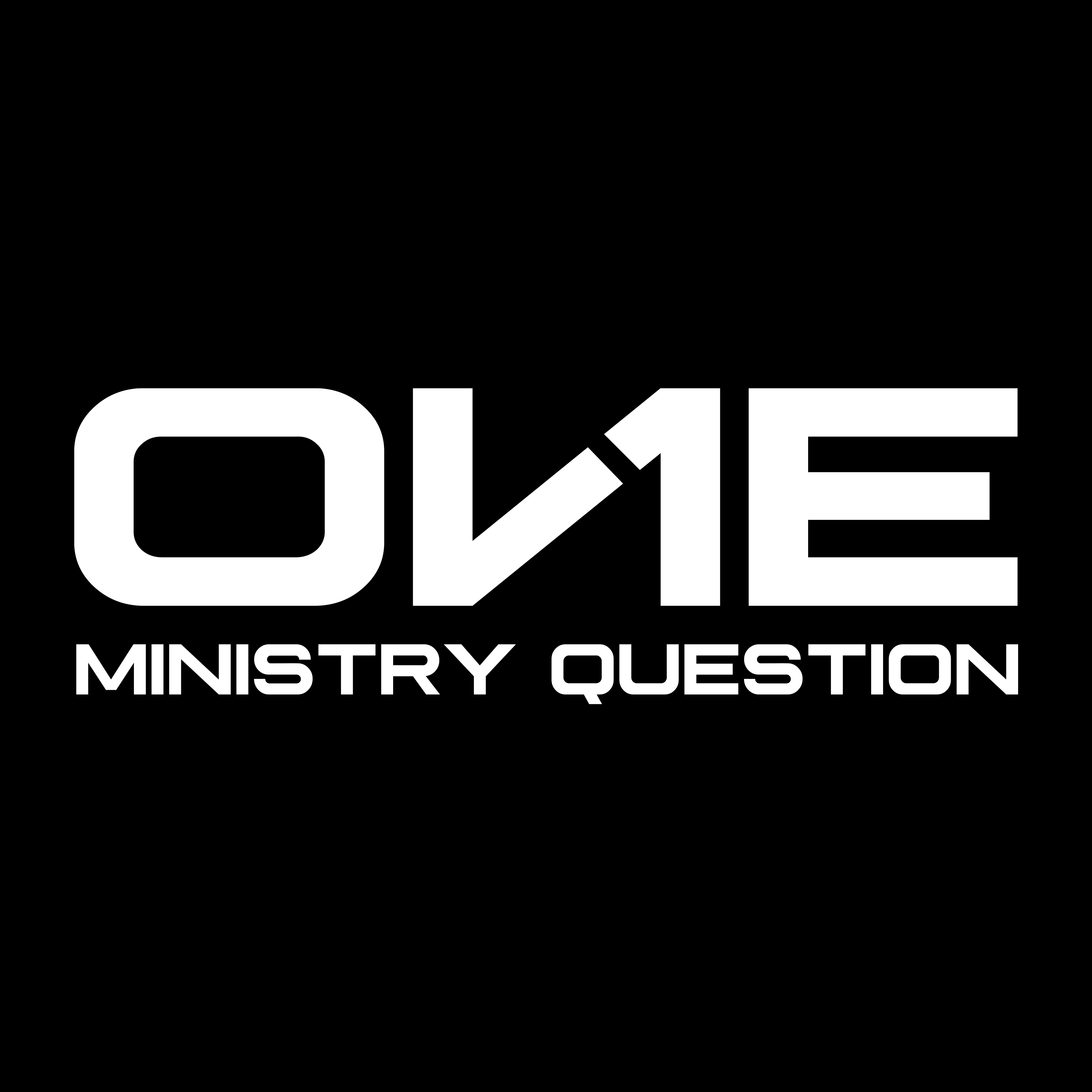 1 Ministry Question Podcast